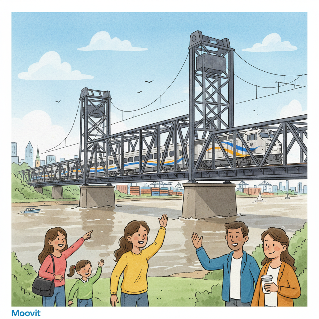 NJ Transit Upgrades Century-Old Bridge for Safer Commutes