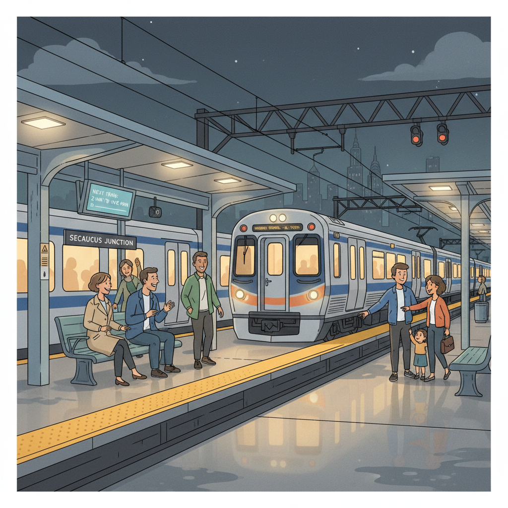 NYC Overnight Trains Adapt to Maintenance Needs