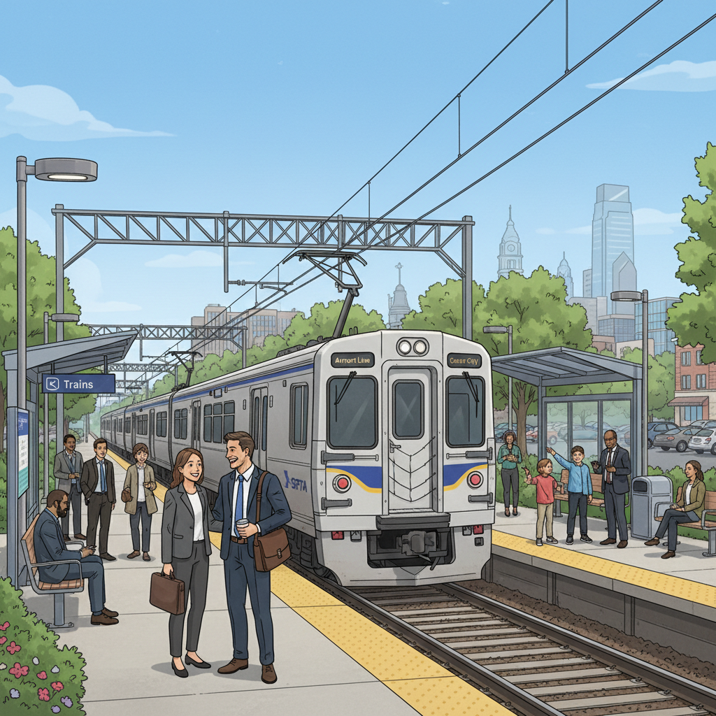 Philadelphia SEPTA Inspects Fleet — Modernization Ahead