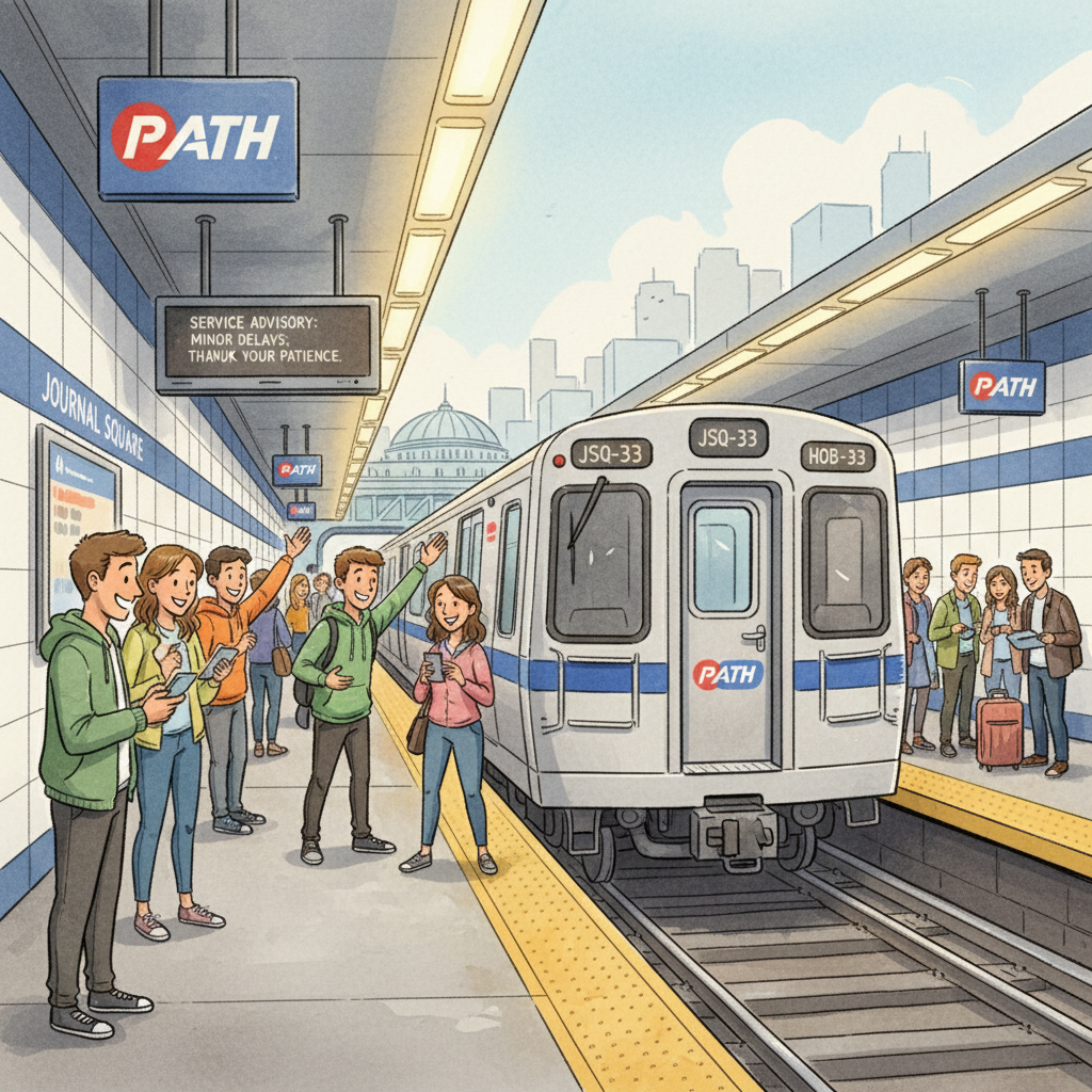 NYC PATH Track Work Aims to Boost System Reliability