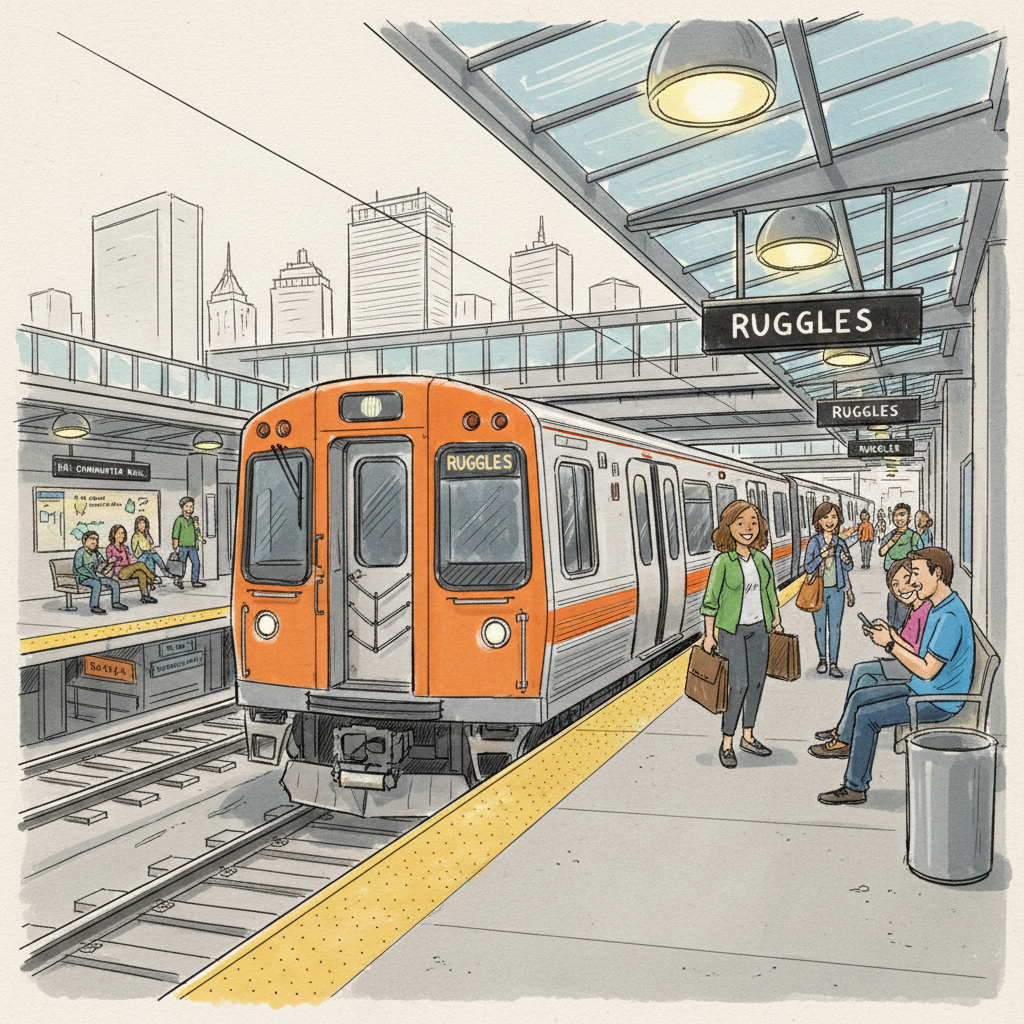 Boston Orange Line Quickly Recovers From Brief Delay