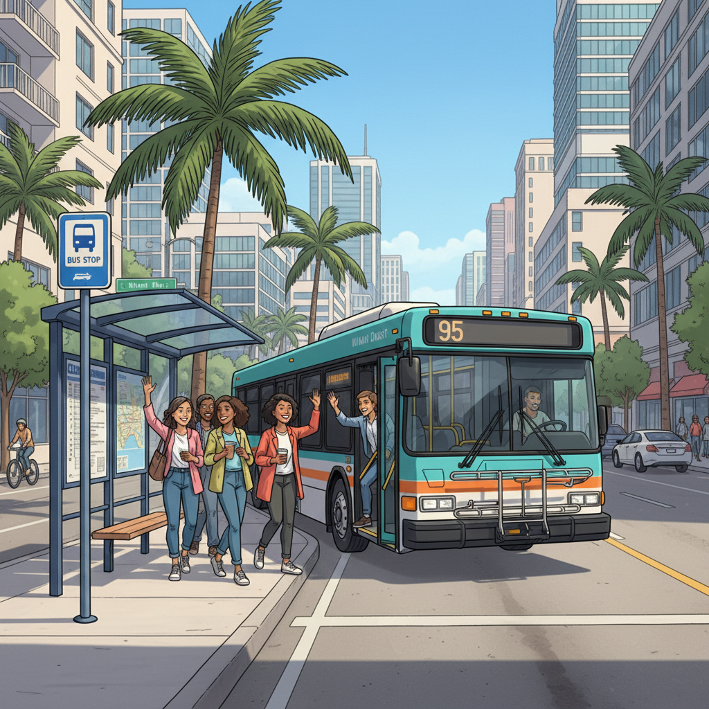 Greater Miami Expands Route 95 Access With New Stops