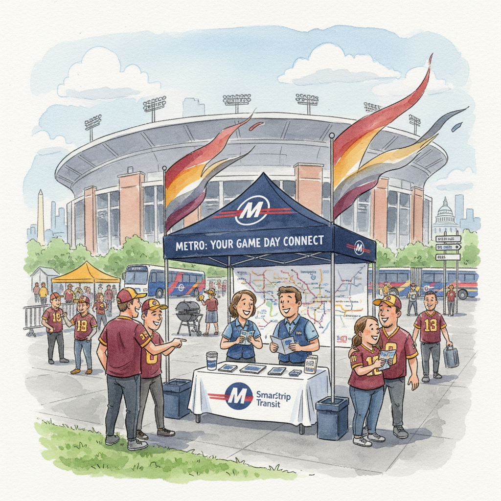 DC Metro Brings Community Connection to Stadium