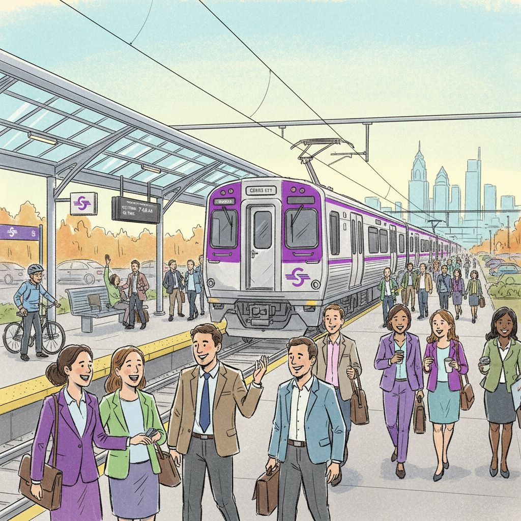 Philadelphia SEPTA Adapts Service Amid Crew Challenges