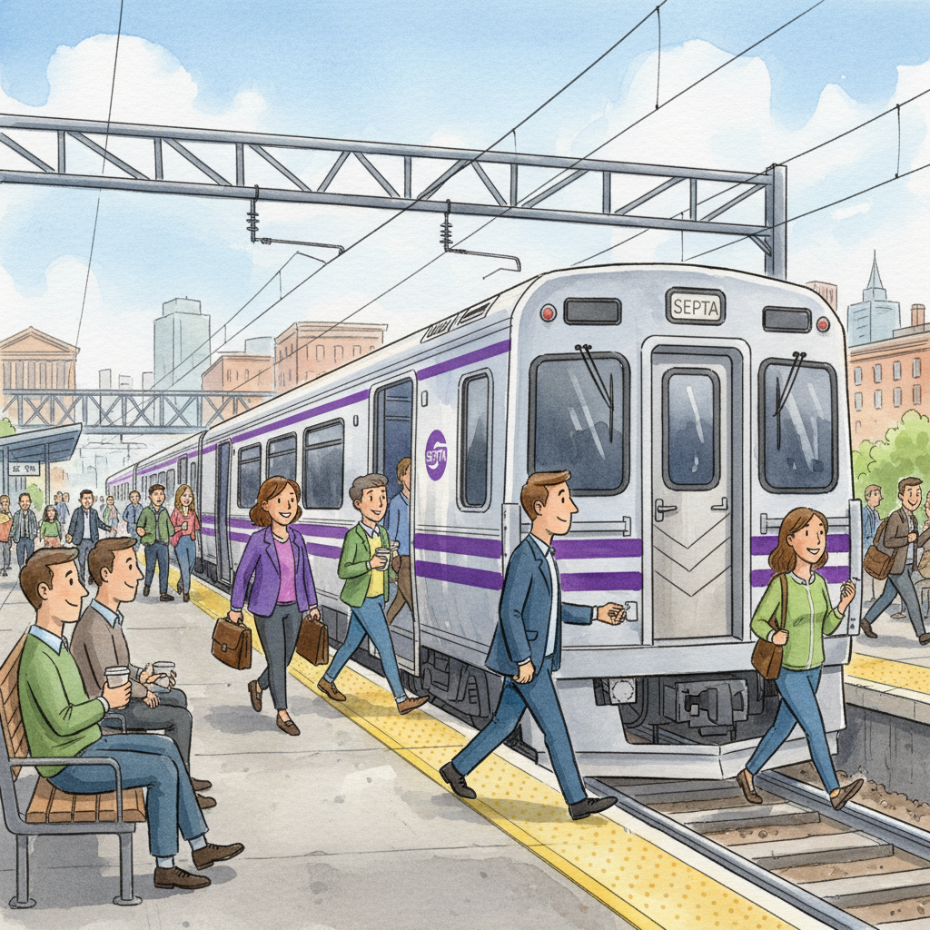 Philadelphia Transit Secures Path to Stable Service