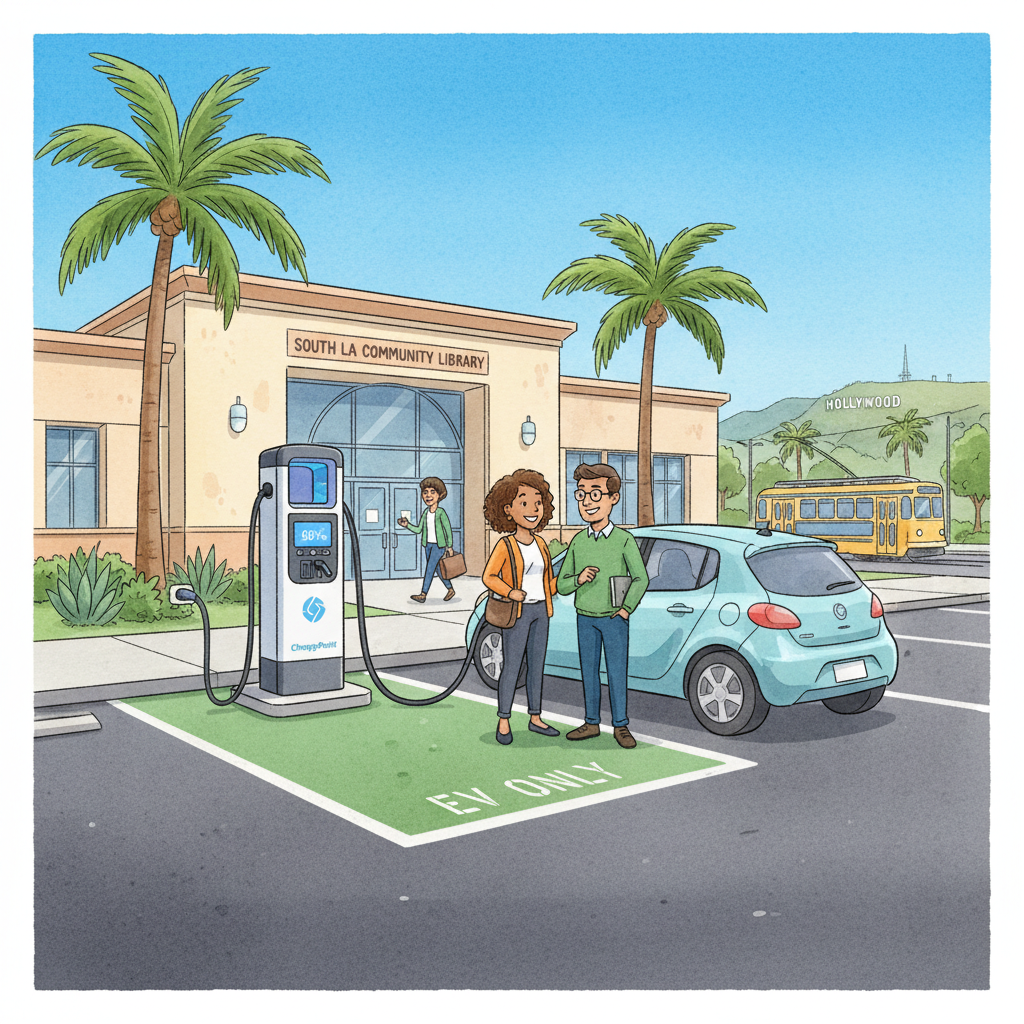 South LA Expands EV Access at Community Hubs