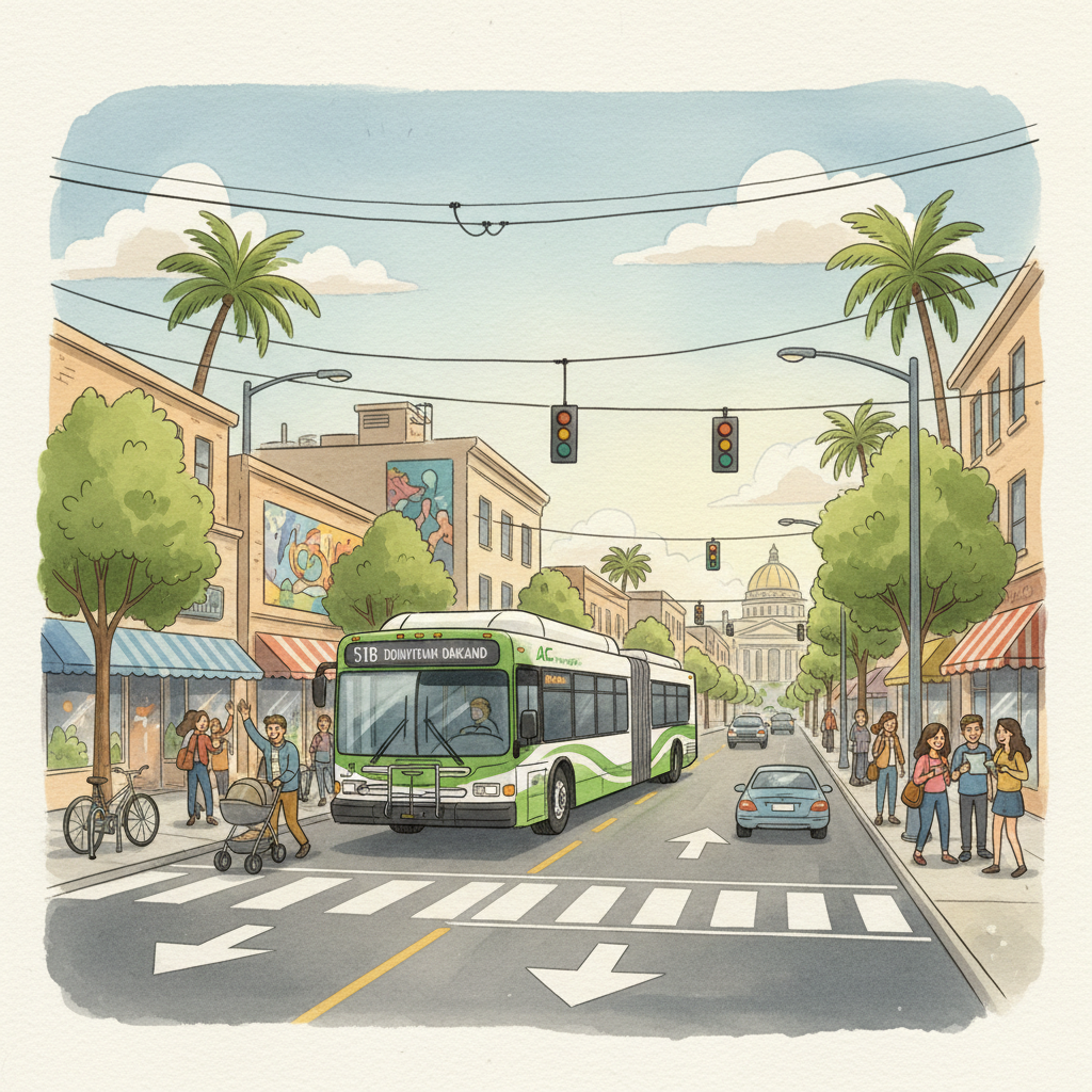 SF Buses Reroute — Riders Find New Stops