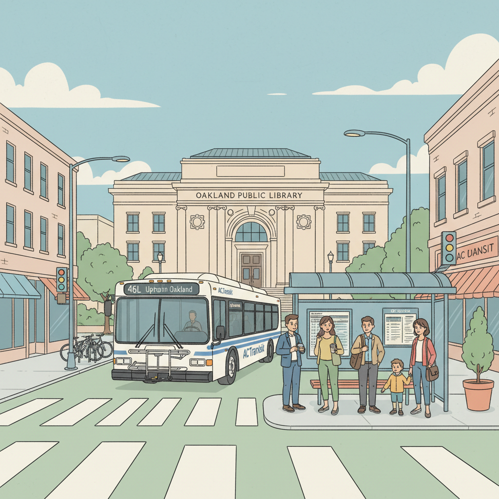AC Transit Connects Riders to Library Milestone