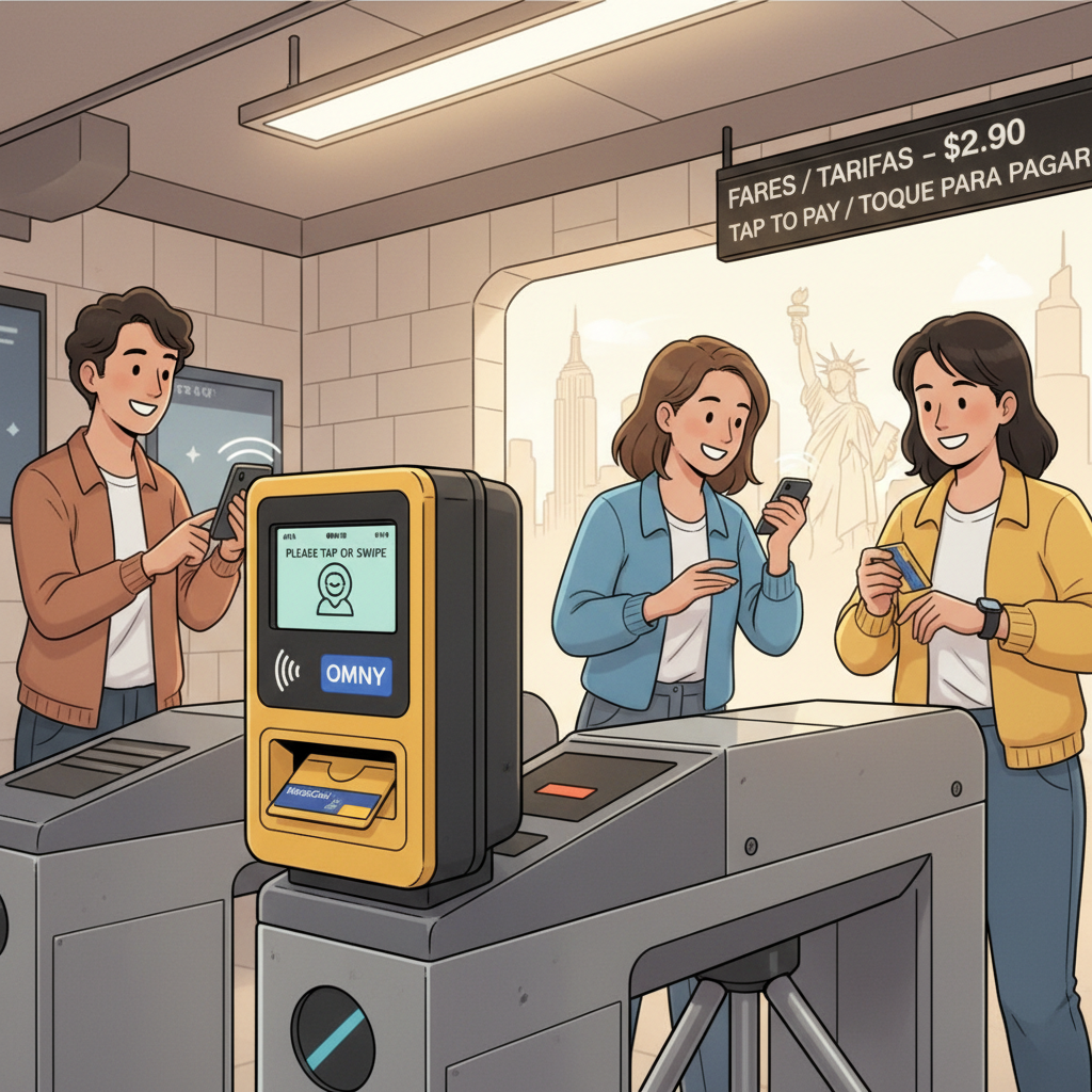 NYC Transit Updates Fare Policies This Month