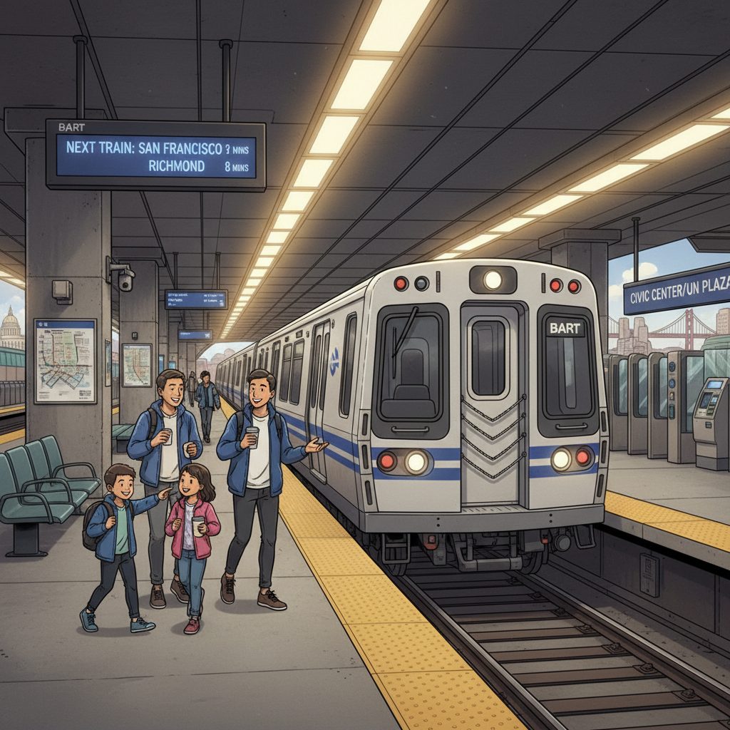 SF BART Outage Sparks Push for Resilient Transit Tech