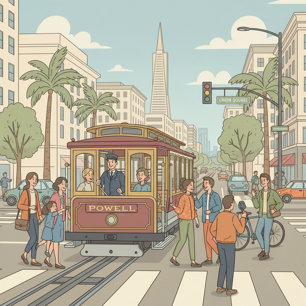 SF Cable Car Stalls, Safety Check Restores Service