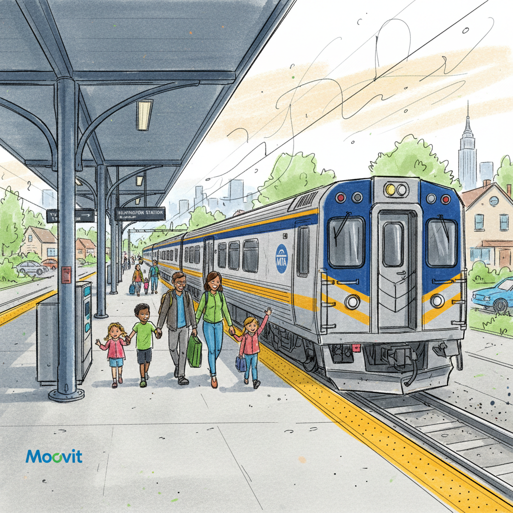 NYC LIRR Launches $1 Kids Fare to Boost Family Travel