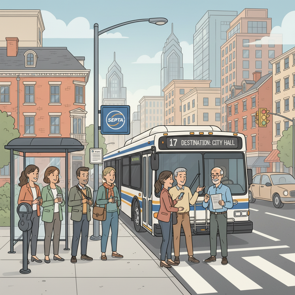 Philadelphia Transit Adapts as SEPTA Reshapes Service