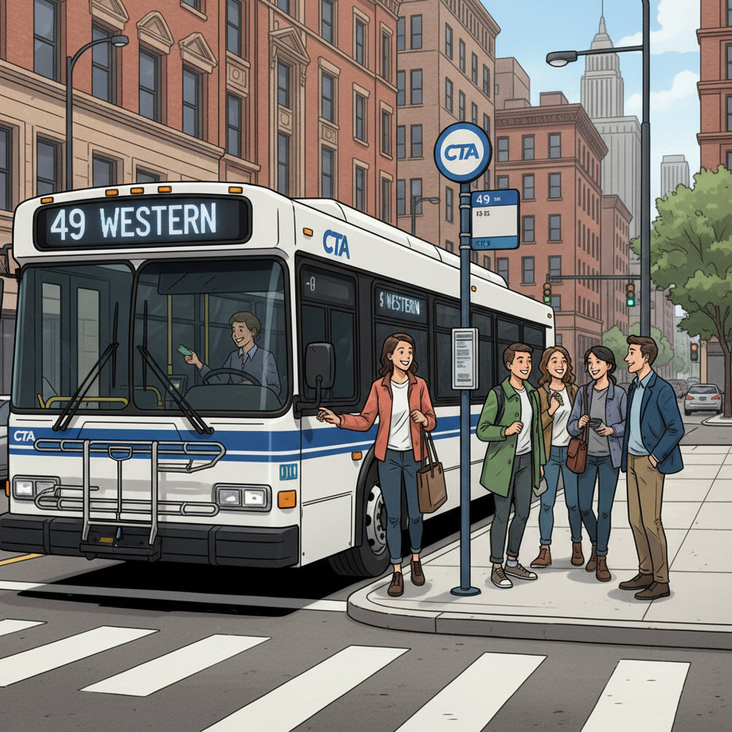 Chicago CTA Restores Route 49 Stops for Better Access