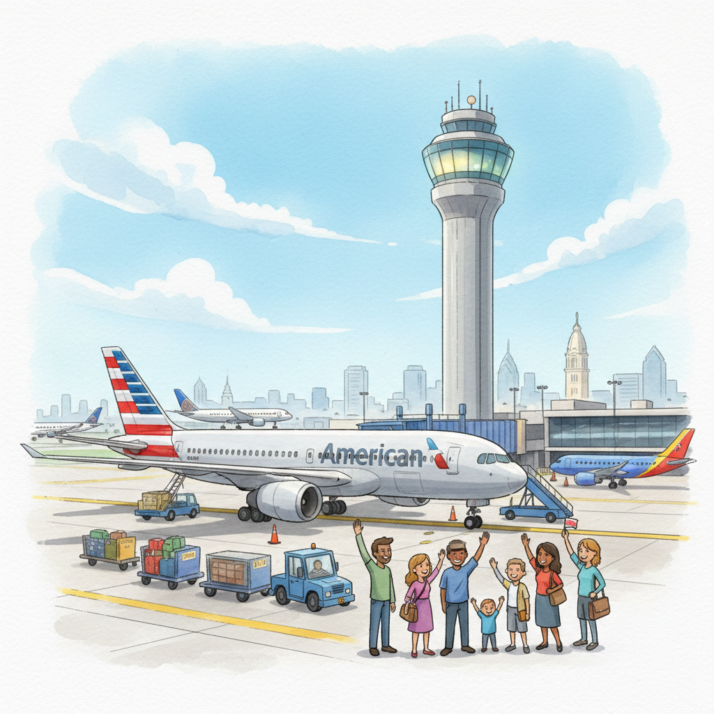 Philadelphia Flights Cut 10% — But Safety Comes First