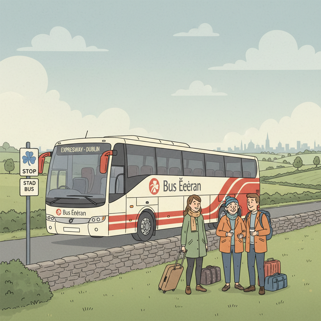 Ireland Route 201 Disrupted — Crews Working to Restore Service