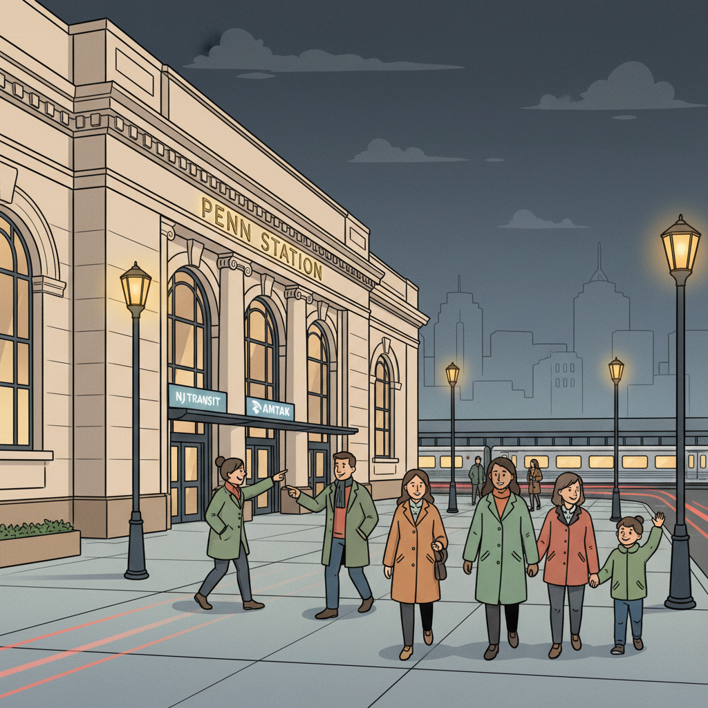 Newark Penn Station Adapts With Nightly Cleaning