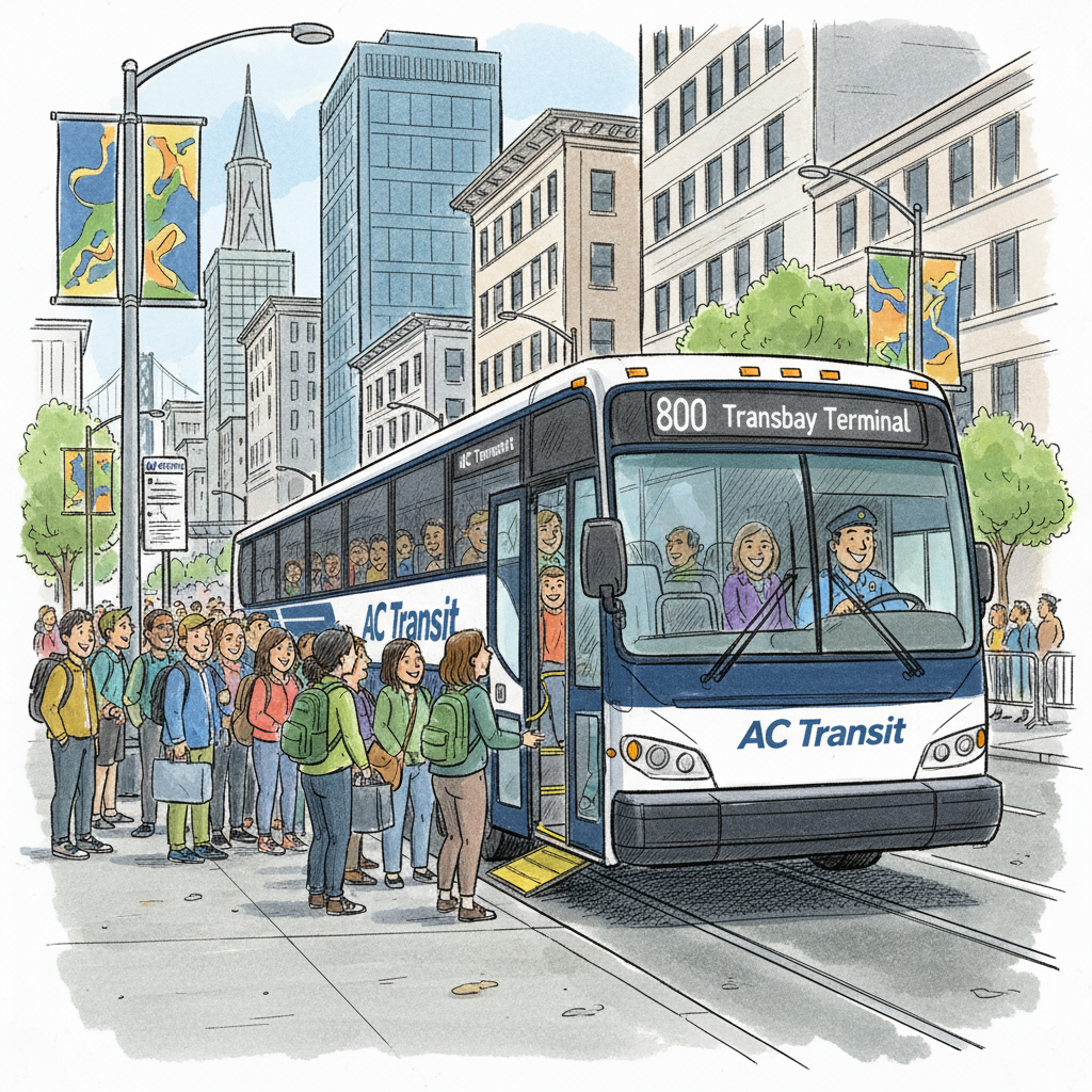 SF Bay Area Adds Super Bowl Bus Service