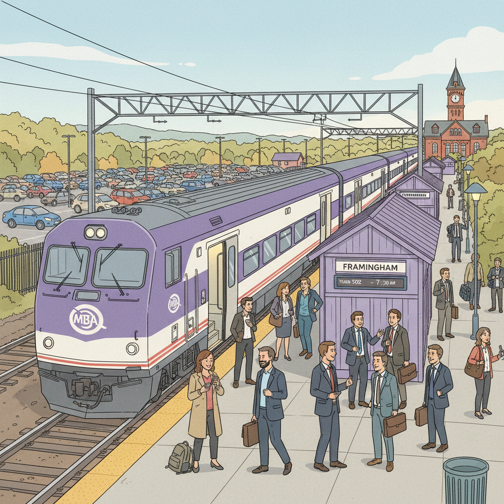 Boston MBTA Adapts Service After Train Cancellation