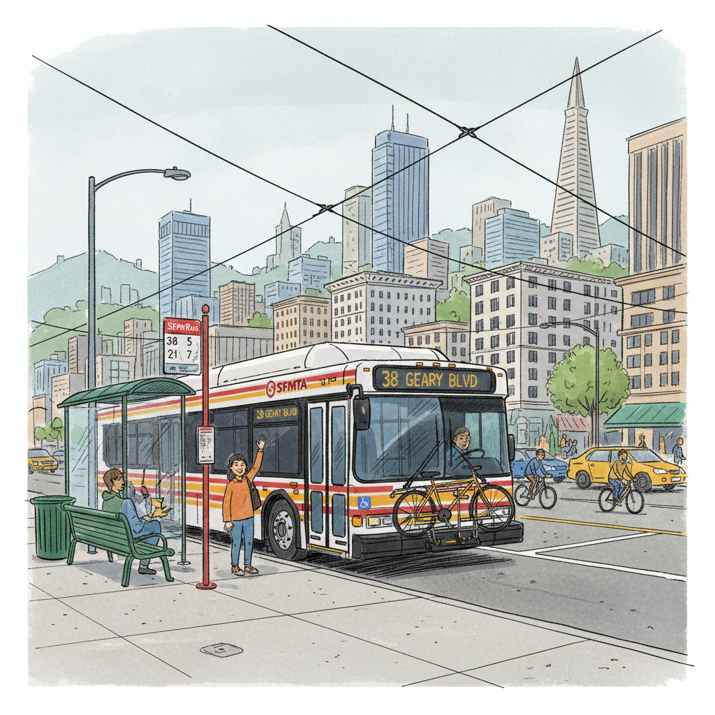 SF Transit Sets June 3 Public Hearing on City Mobility