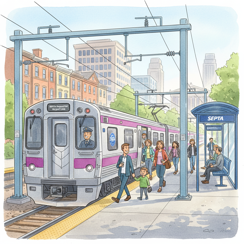 Philadelphia SEPTA Keeps Riders Moving with Real-Time Updates