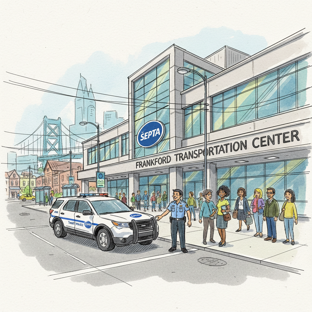 Philadelphia Transit Hub Shooting Spurs Safety Focus