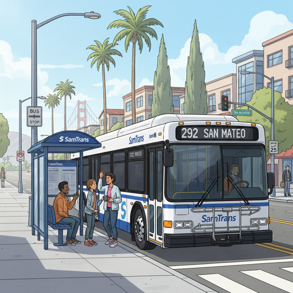SamTrans Adjusts Routes to Boost SF Bay Reliability