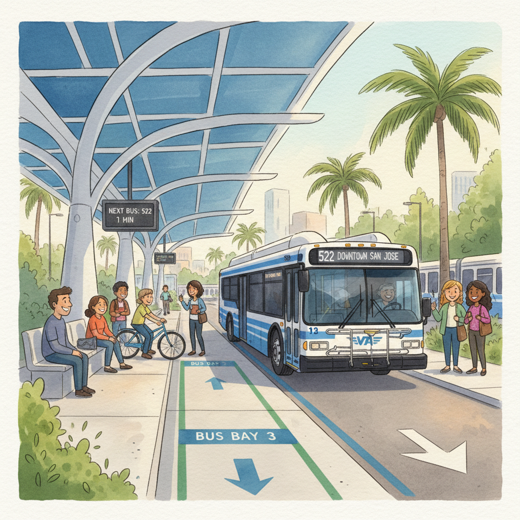 VTA Seeks Input on 2026 SF Service Plan