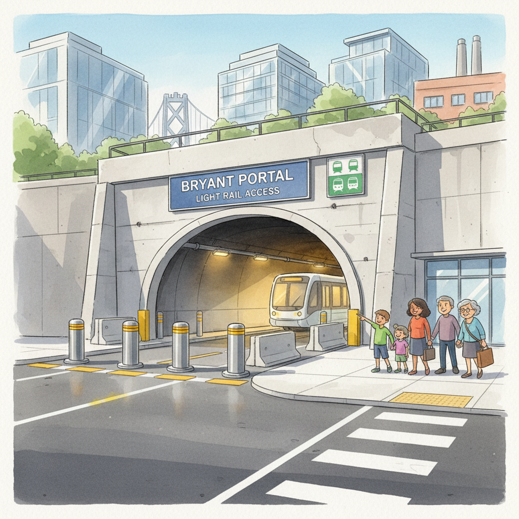 SF Subway Adapts After Tunnel Incident