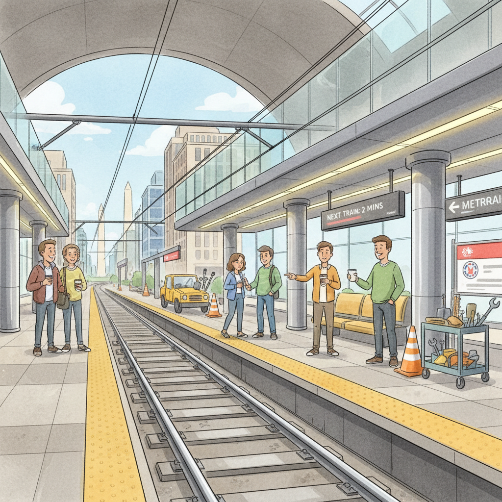 DC-Maryland-Virginia Rail Upgrades Track Safety