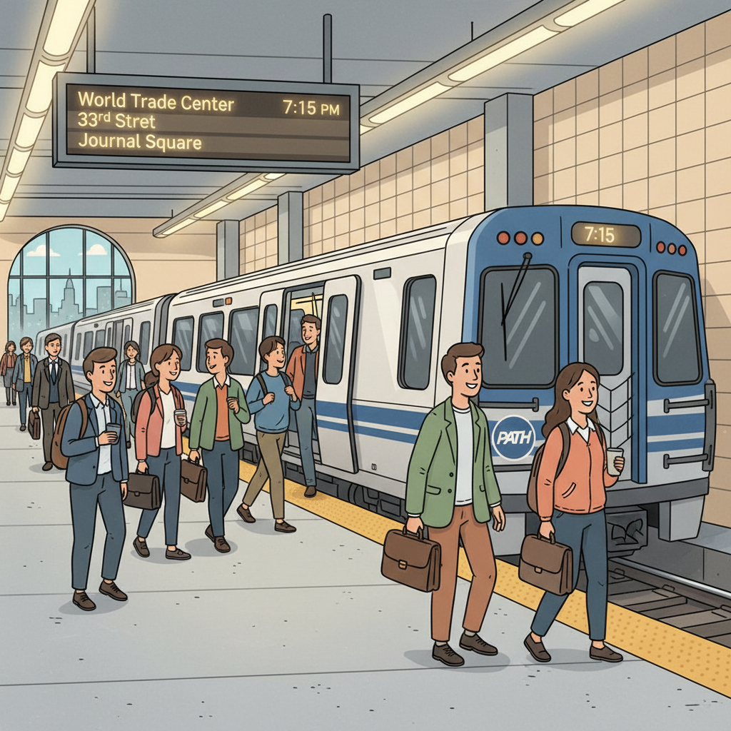 NYC PATH Service Restored After Swift Fix