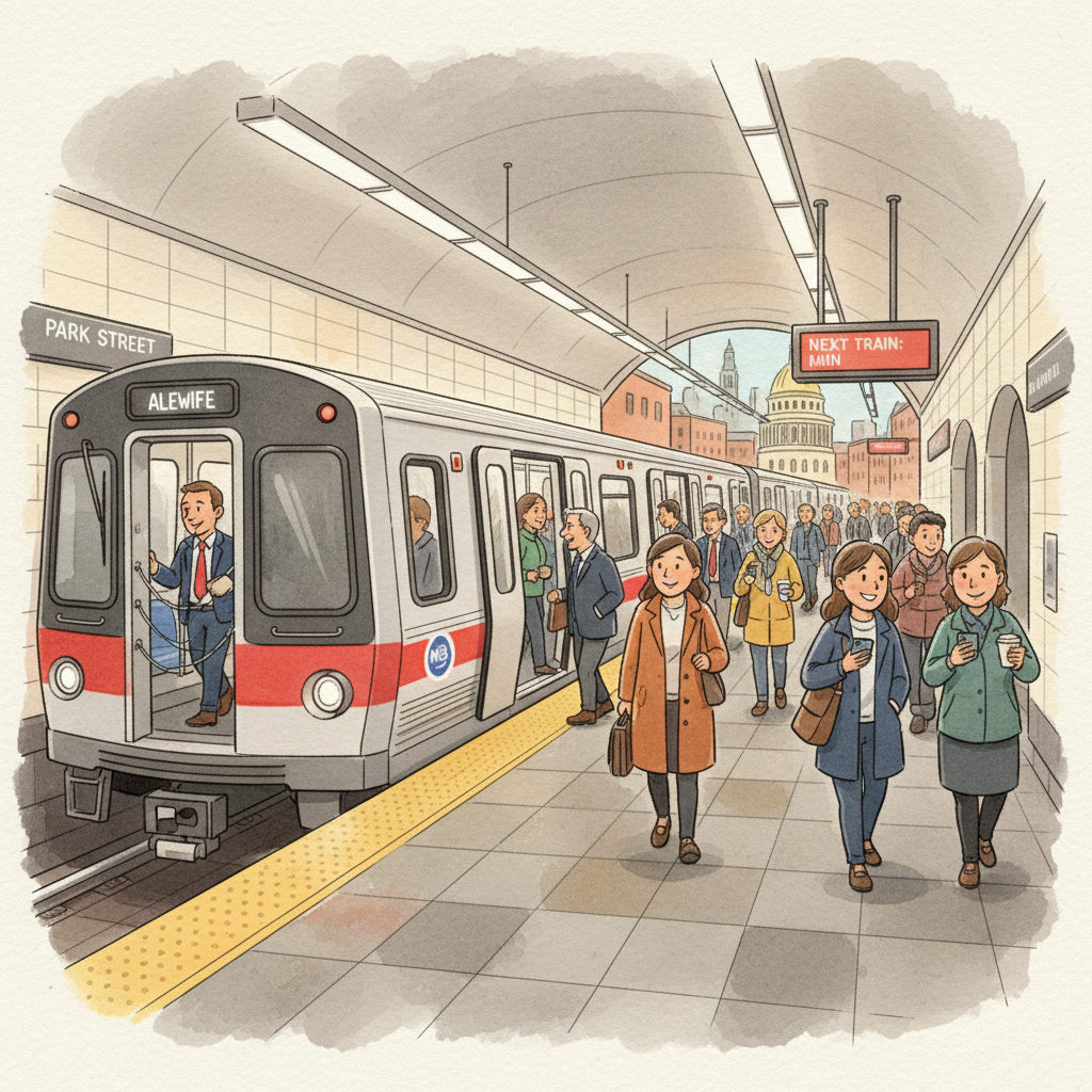 Boston MBTA Fares Hit Pandemic-Era High