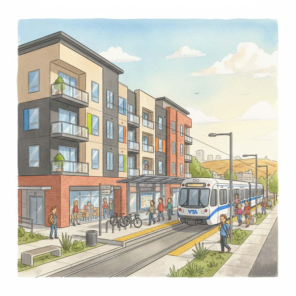 SF Bay Area Opens 115 Affordable Homes at Transit Hub