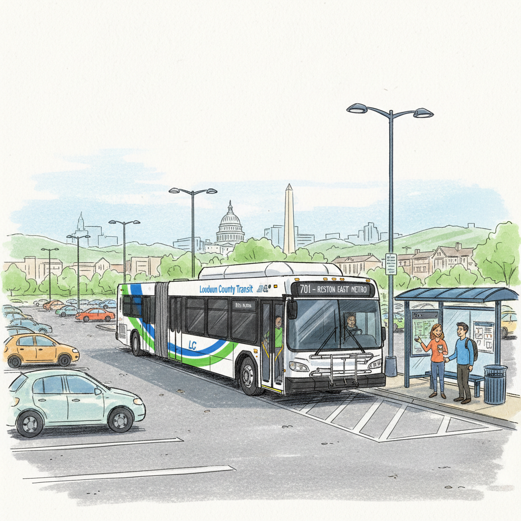 Loudoun County Keeps DC-Maryland-Virginia Connected