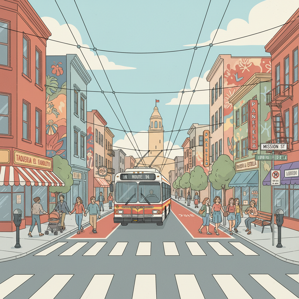 SF Muni 14 Routes Resume After Quick Response