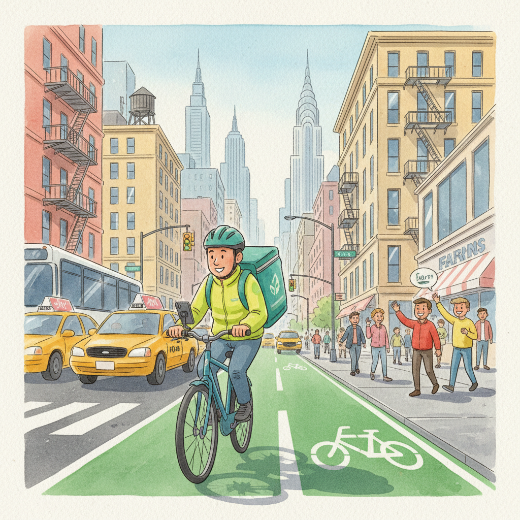 NYC Delivery Dept Seeks Power to Protect Workers