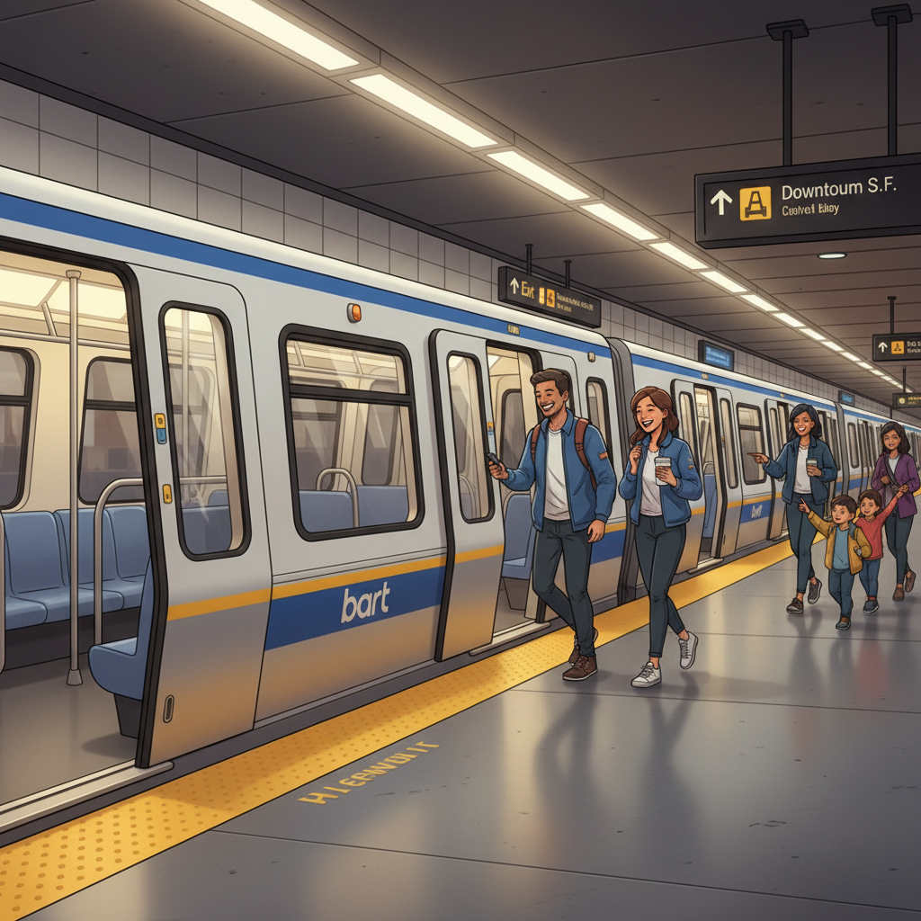 SF Van Ness Door Fix Shows Safety First