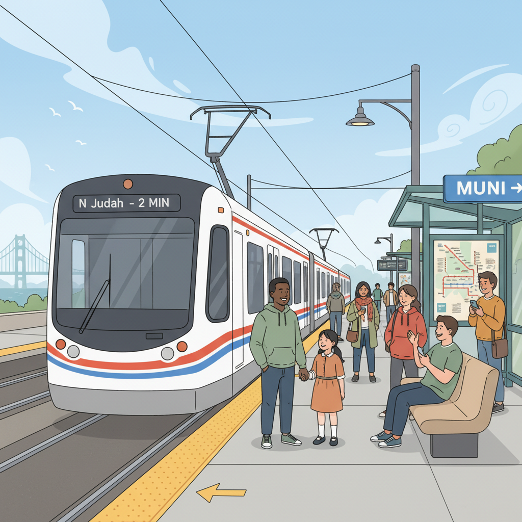 SF Muni Adapts Service for Super Bowl Week