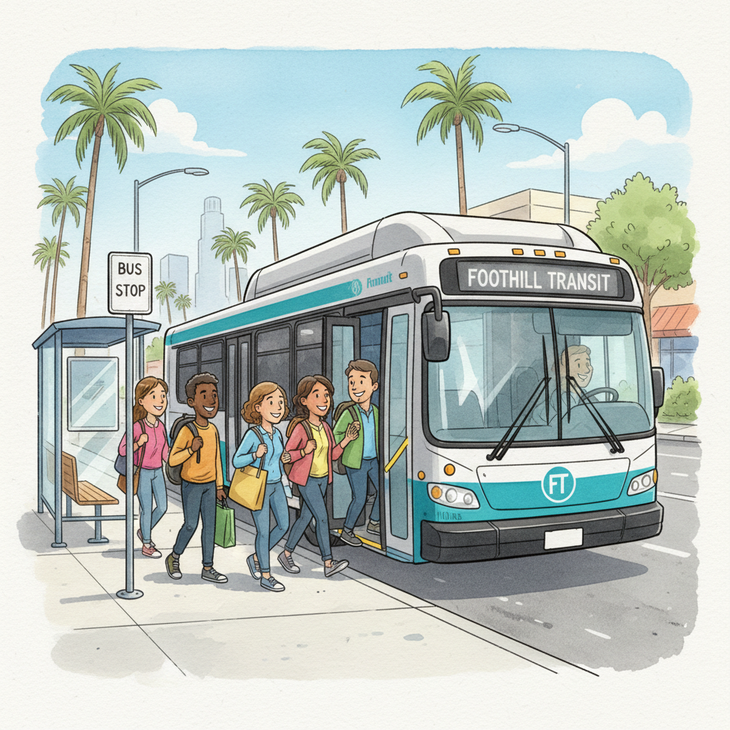 Greater LA Transit Offers Free Rides to Newsletter Readers