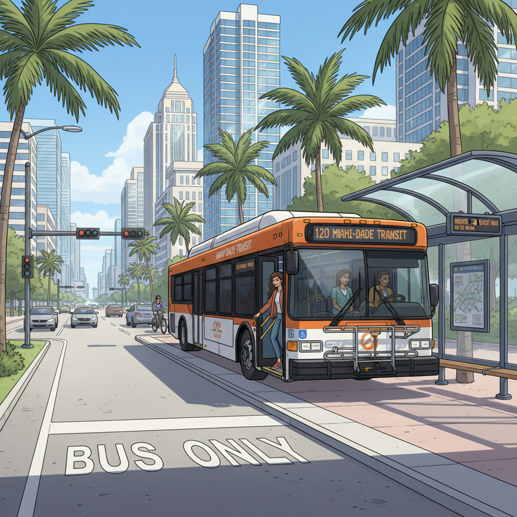 Greater Miami Launches Metro Express BRT Oct 27