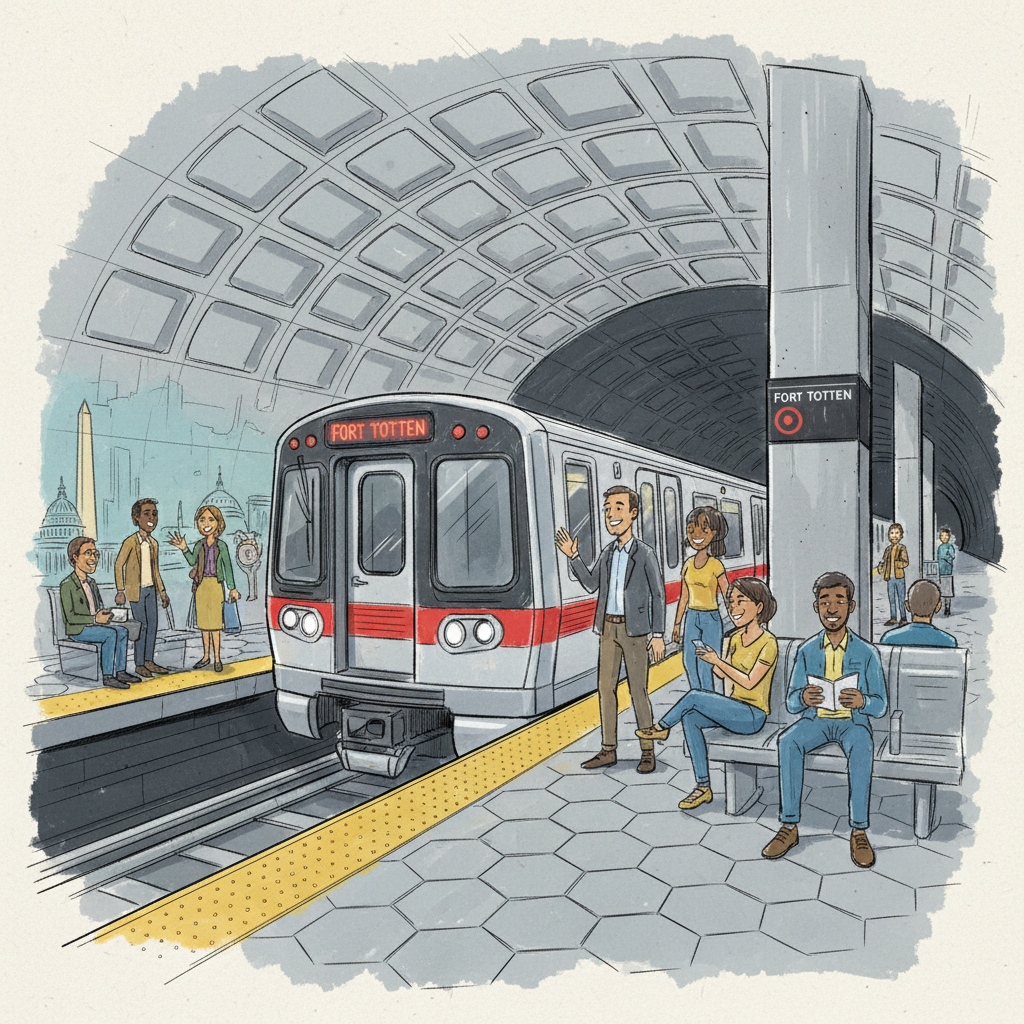 DC Metro Red Line Restored After Signal Fix