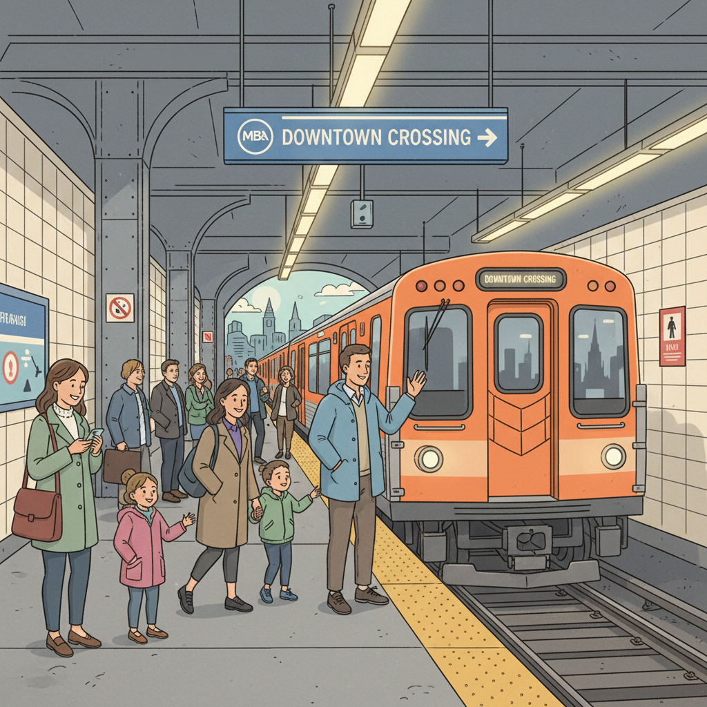 Boston Train Delays Spark Search for Solutions