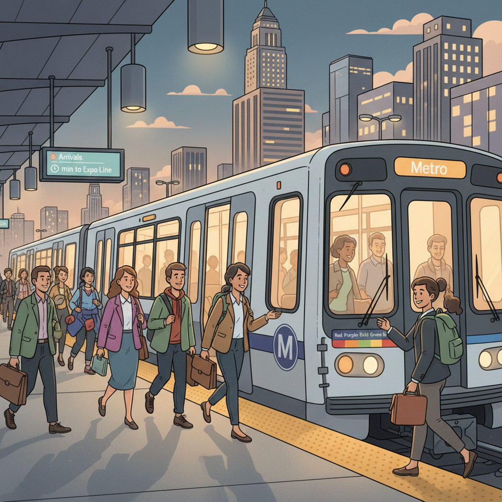 LA Metro Expands Service for Awards Season Events