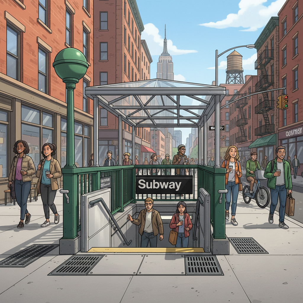 NYC Transit Adapts Climate Plan for Safer Rides