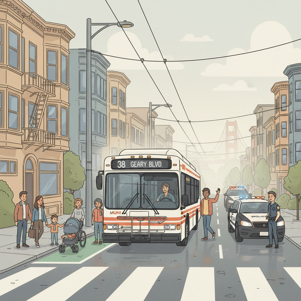 SF Route 54 Disrupted — Riders Find New Ways Forward