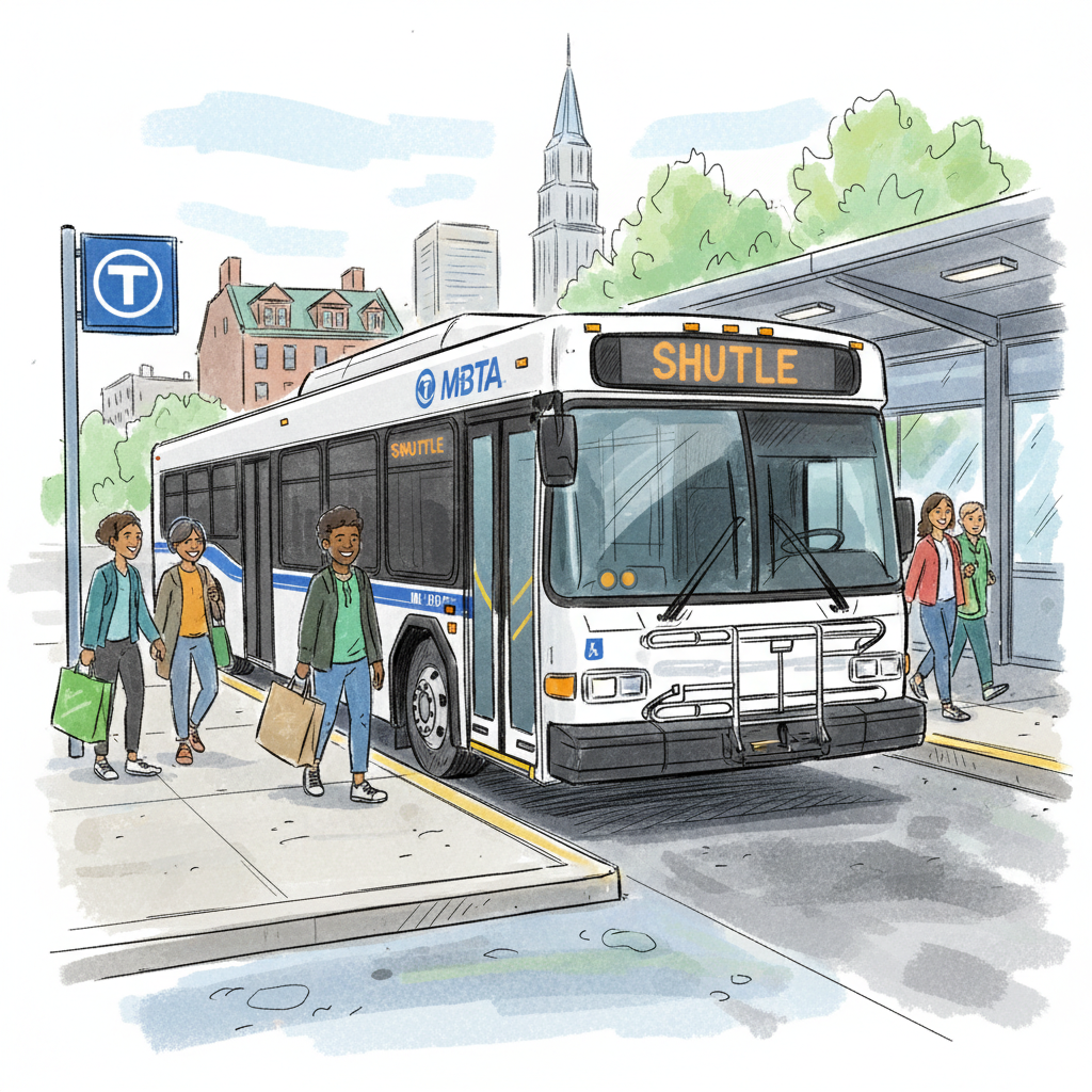 Boston MBTA Upgrades Infrastructure Across Three Lines