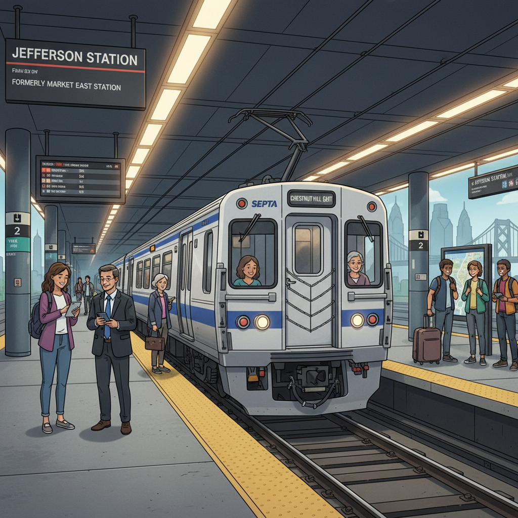 Philadelphia Train Delay Resolved With Minimal Impact