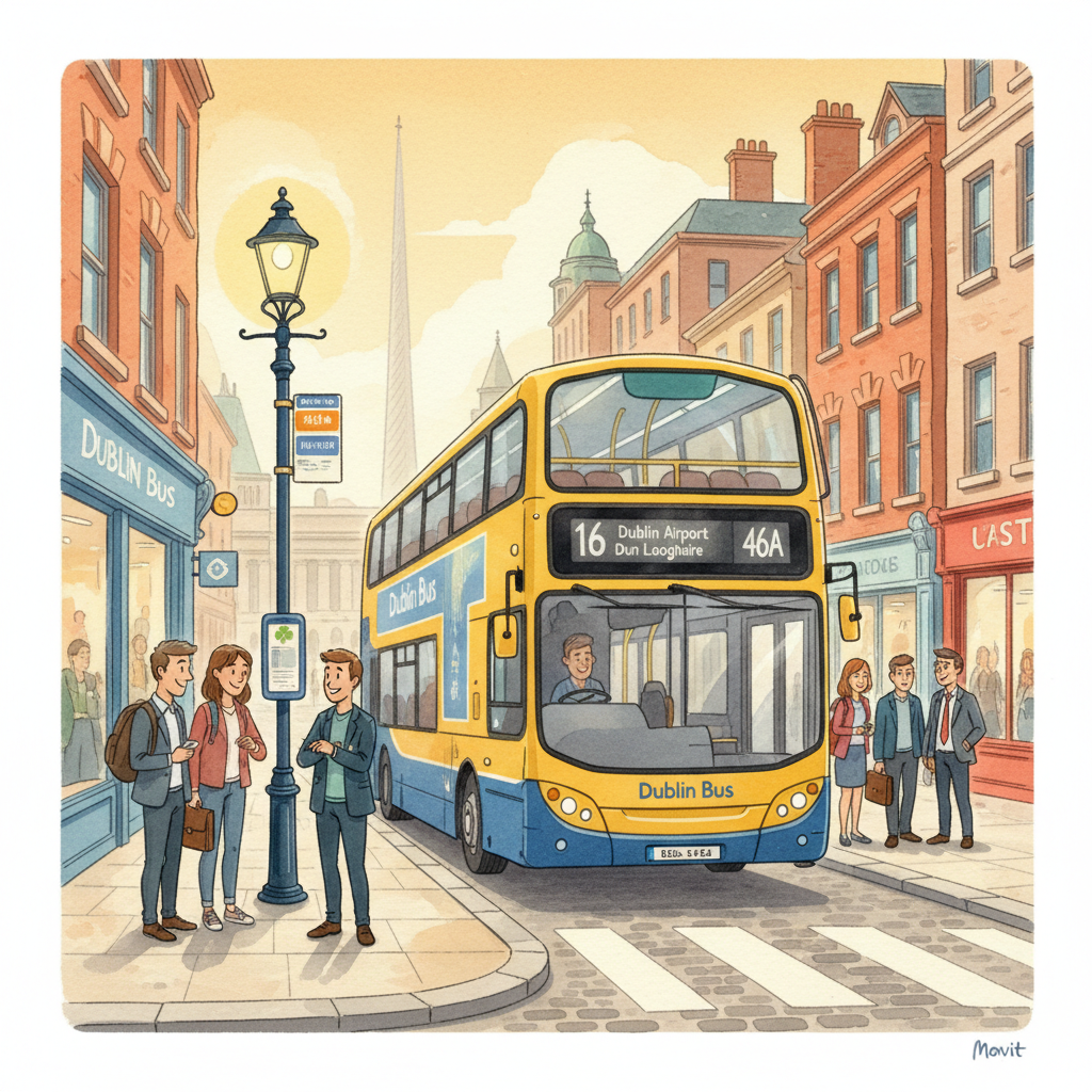 Dublin Shifts to Sunday Service, Keeps Nitelink Running