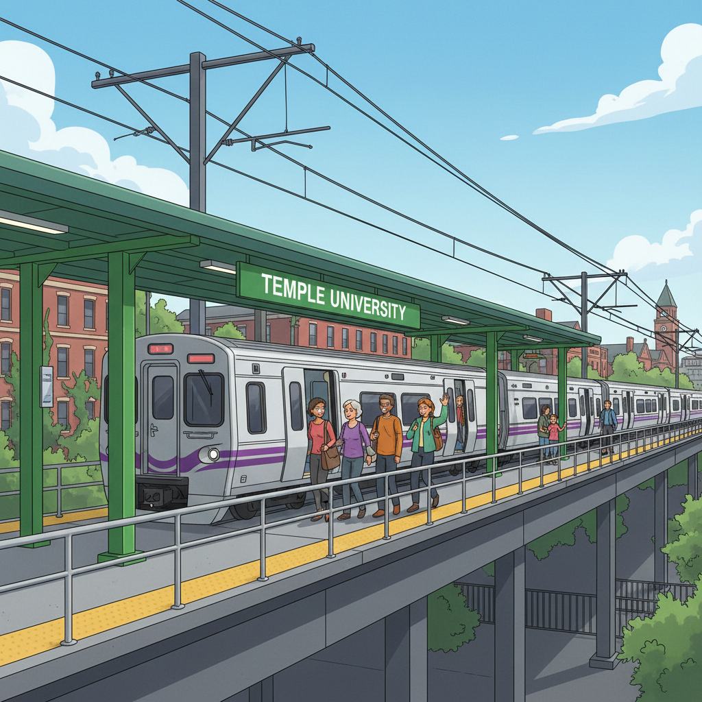 Philadelphia Airport Train Delay Shows Why Real-Time Data Matters