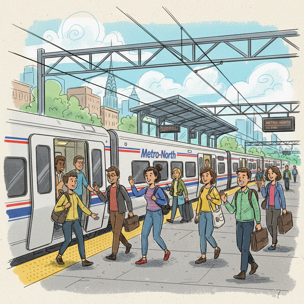 Metro-North Launches Day Pass for NYC Commuters